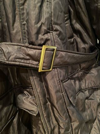 Parka hombre forro pelo antilluvia