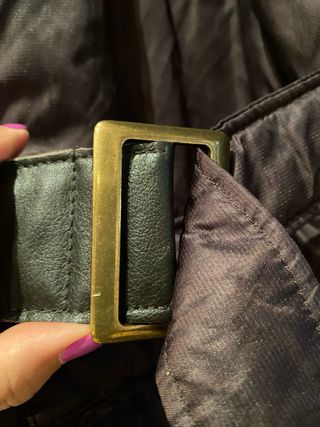 Parka hombre forro pelo antilluvia