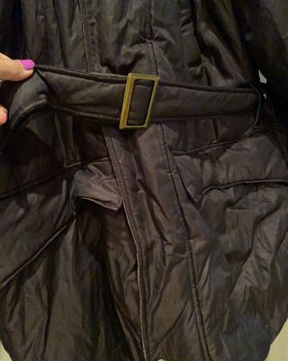 Parka hombre forro pelo antilluvia