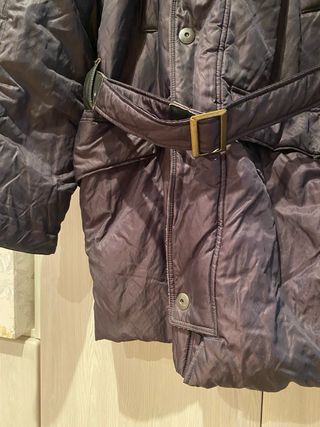 Parka hombre forro pelo antilluvia