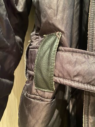 Parka hombre forro pelo antilluvia