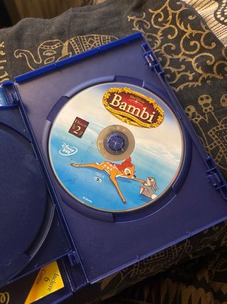 DVD Bambi Edición Especial 2 Discos
