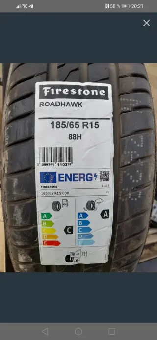 Neumático Firestone Roadhawk 185/65 R15 88H