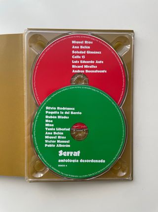 Serrat Antología Desordenada