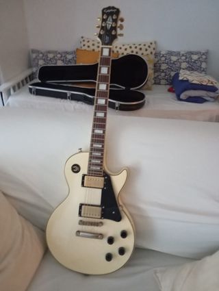 Epiphone Les Paul Custom Guitarra Eléctrica