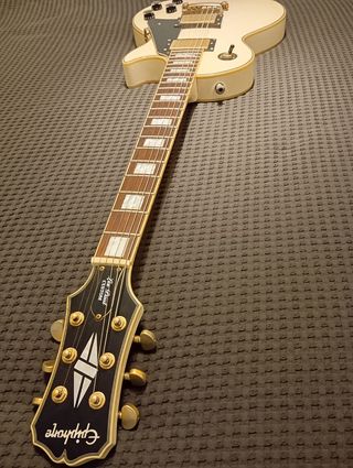 Epiphone Les Paul Custom Guitarra Eléctrica