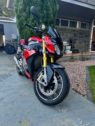 BMW S1000R 2016 34.000km