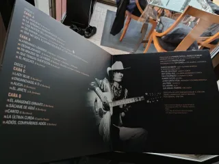 Bunbury Zaragoza Live 2 Lp Vinilo