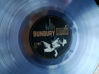 Bunbury Zaragoza Live 2 Lp Vinilo