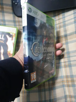Castlevania Lords of Shadow Xbox 360