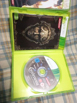 Castlevania Lords of Shadow Xbox 360