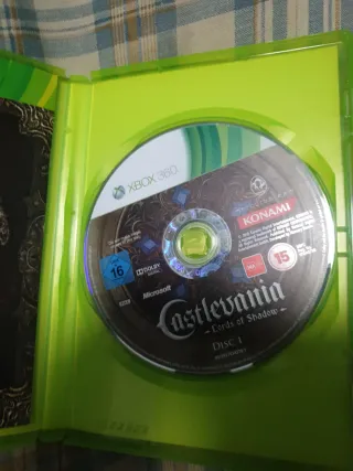 Castlevania Lords of Shadow Xbox 360