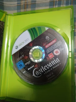Castlevania Lords of Shadow Xbox 360