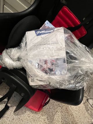 Silla bici infantil Polisport Groovy