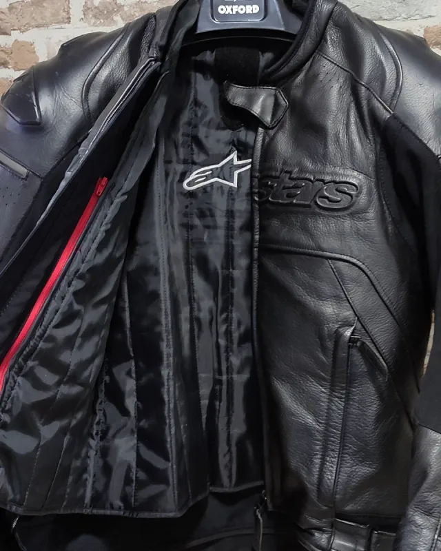 Chaqueta Moto Alpinestars Hades Talla 50