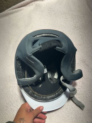 Casco Hípica Rosa Fouganza