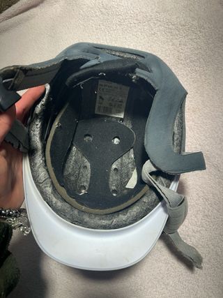 Casco Hípica Rosa Fouganza