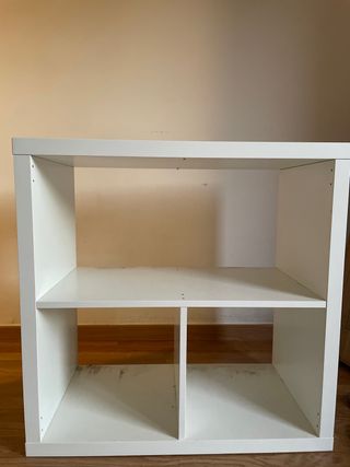 Estantería Ikea Blanca
