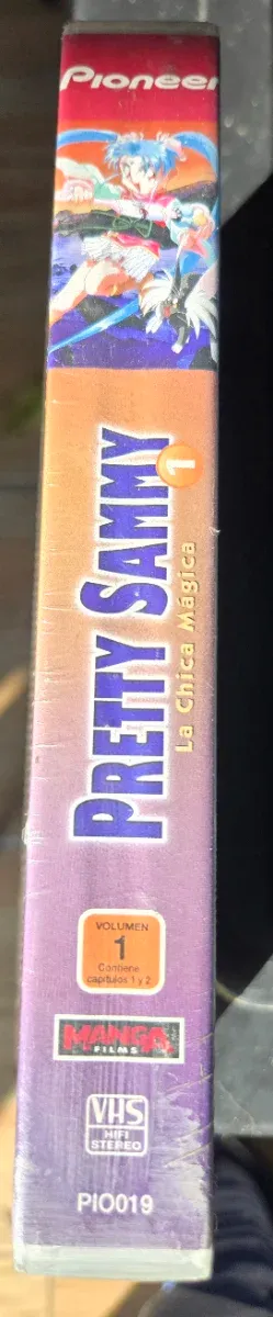 Pretty Sammy VHS Precintada