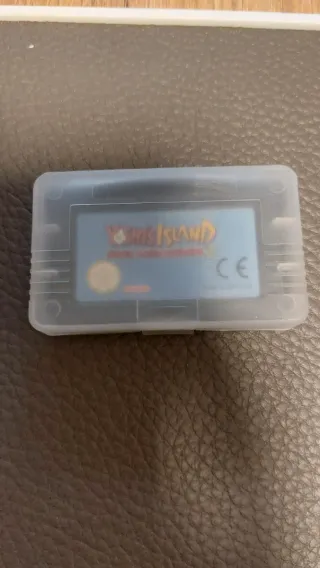 Yoshi's Island Super Mario Advance 3 GBA