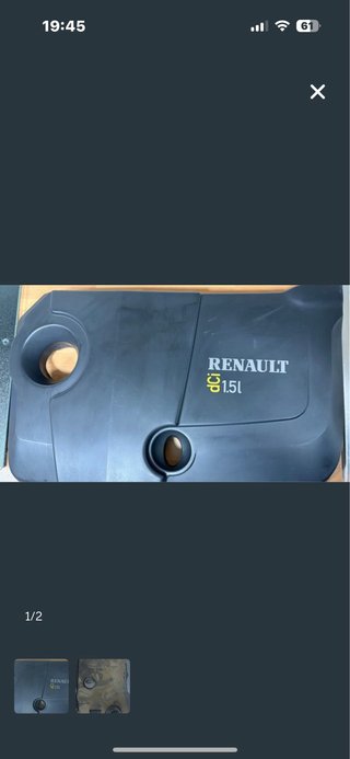 Tapa Motor Renault dCi 1.5L