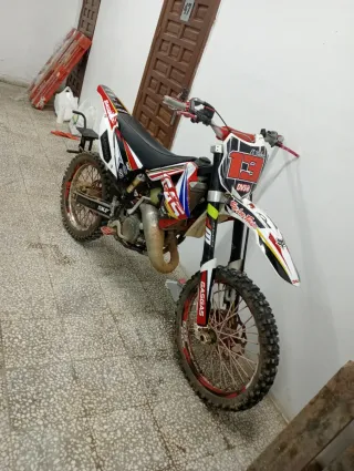 Gas Gas EC 125 2002 Enduro/Motocross