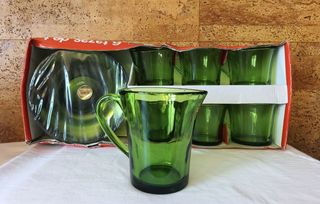 DURALEX VERDE VINTAGE - JUEGO TAMAÑO TÉ