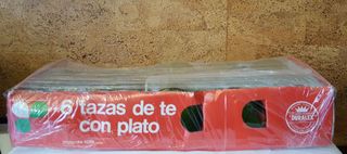 DURALEX VERDE VINTAGE - JUEGO TAMAÑO TÉ