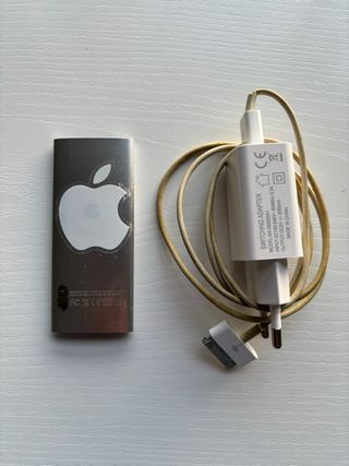 iPod Nano 5ª Gen Plata (Click Wheel+Cámara)