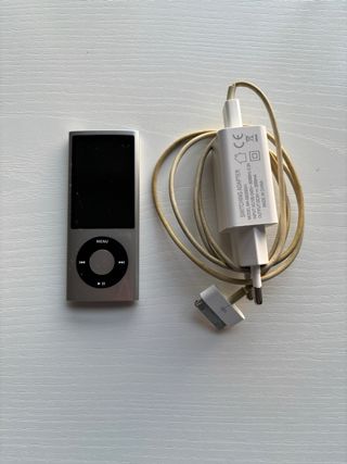 iPod Nano 5ª Gen Plata (Click Wheel+Cámara)