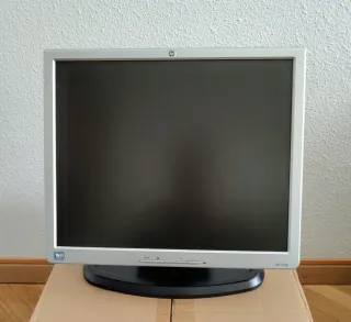 Pantalla Monitor de Ordenador HP 1740 17"