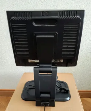 Pantalla Monitor de Ordenador HP 1740 17"