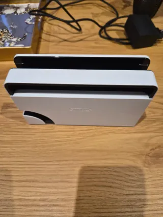 Nintendo Switch OLED Blanca