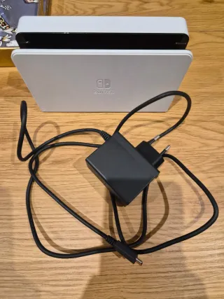 Nintendo Switch OLED Blanca