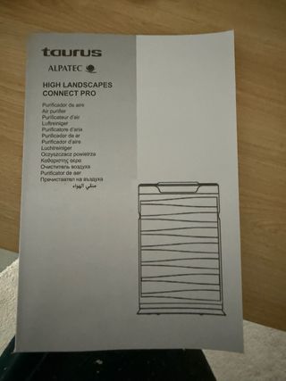 Purificador de aire Taurus