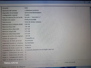 Portátil Acer Extensa 15 6" EX2540-50EN