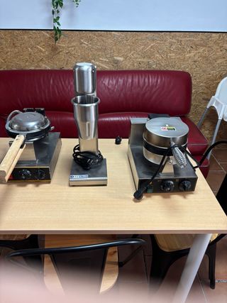 Maquinaria Hostelería Pastelería Bares