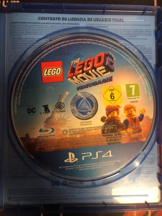 La LEGO Película 2 Videojuego PS4
