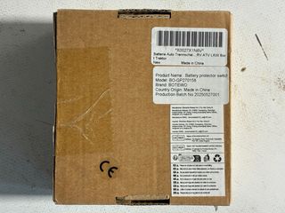 Desconectador Batería Coche 12V 240A Control Remot