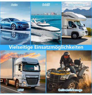 Desconectador Batería Coche 12V 240A Control Remot