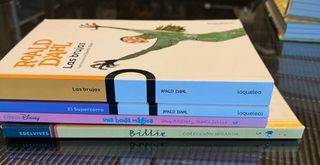 Lote libros