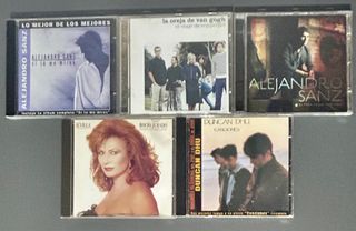 Cases de cantantes españoles y latinoamericanos.