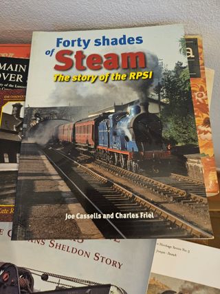 lots of English books