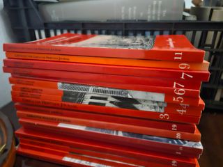 lots of English books