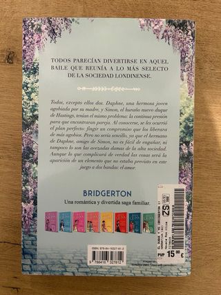 Pack libros de romance