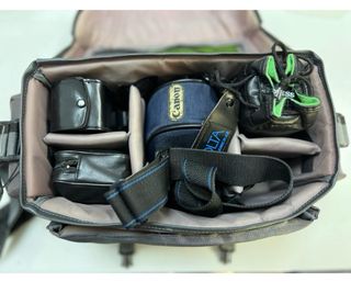 Canon T50 Cámara Analógica Negra