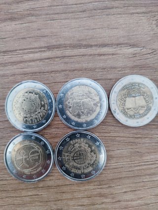 Lote  Monedas 2 Euros Conmemorativas