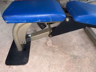 Banco de pesas ajustable