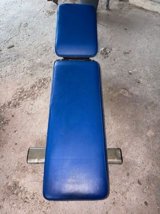 Banco de pesas ajustable