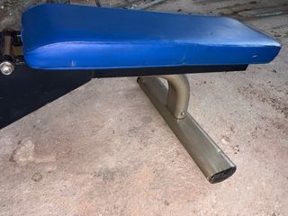 Banco de pesas ajustable